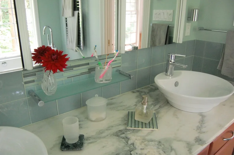 Modern Rustic Master Bath by Designs For Living By Wendy, LLC - Photo 3