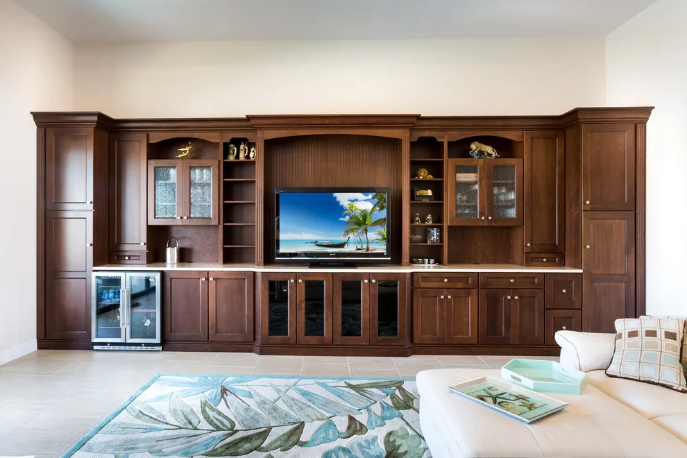 Coastal Retreat Entertainment Hub by DaVinci Kitchens, Bath, & Cabinetry - Photo 3