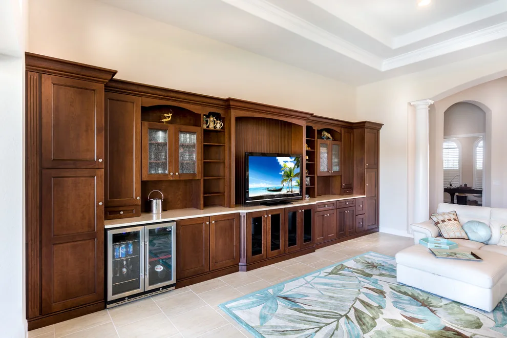 Coastal Retreat Entertainment Hub by DaVinci Kitchens, Bath, & Cabinetry - Photo 2