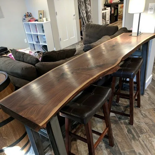 Walnut Countertop by Stacey Kocevar Designs, LLC - Photo 3