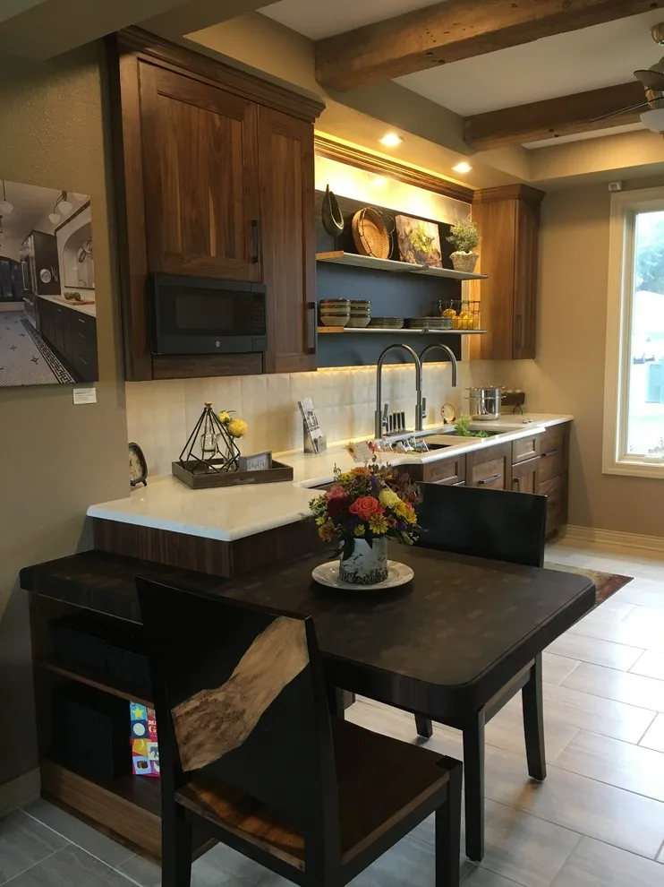 Crestwood Walnut Showcase by Cabinets By Design LLC - Photo 5