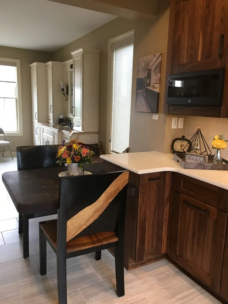 Crestwood Walnut Showcase by Cabinets By Design LLC - Photo 8