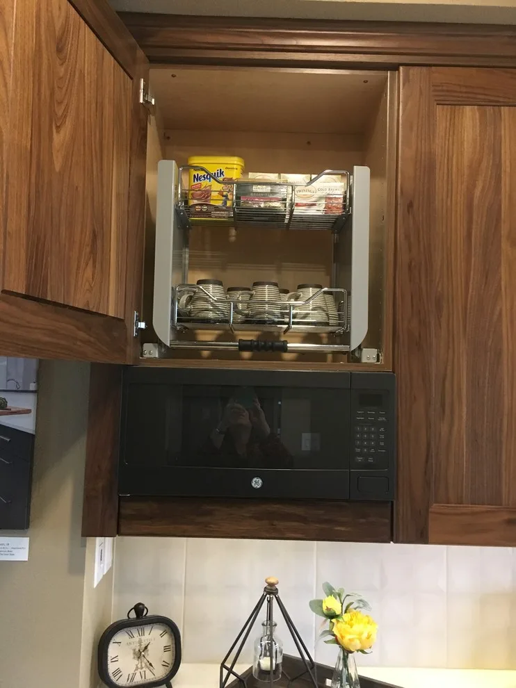 Crestwood Walnut Showcase by Cabinets By Design LLC - Photo 2