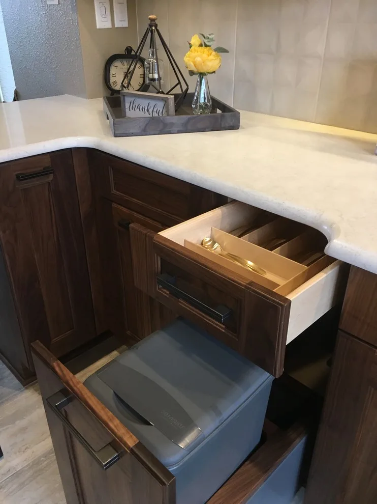 Crestwood Walnut Showcase by Cabinets By Design LLC - Photo 7