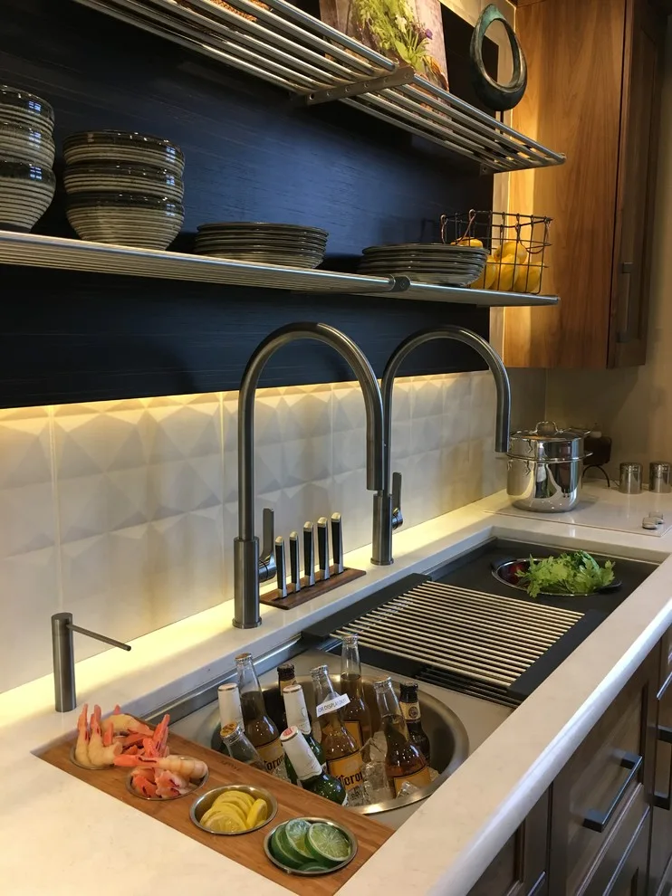 Crestwood Walnut Showcase by Cabinets By Design LLC - Photo 10