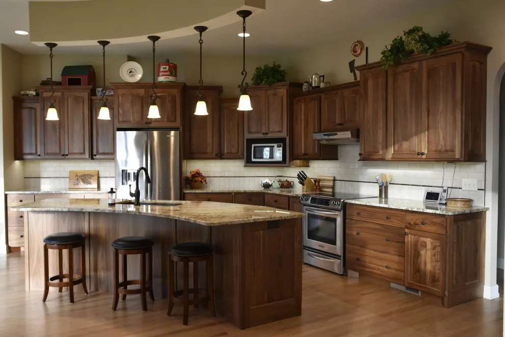 Minnesota Walnut Kitchen by Silver Leaf Home Center - Photo 4