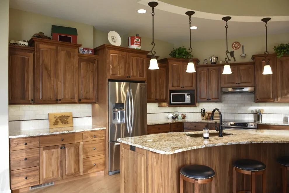 Minnesota Walnut Kitchen by Silver Leaf Home Center - Photo 11