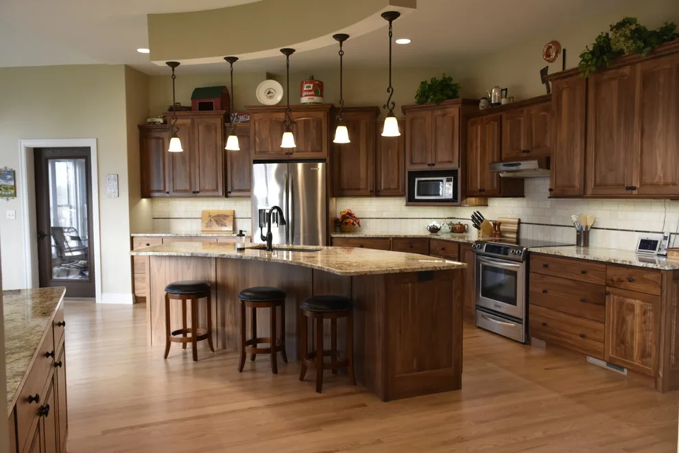 Minnesota Walnut Kitchen by Silver Leaf Home Center - Photo 8