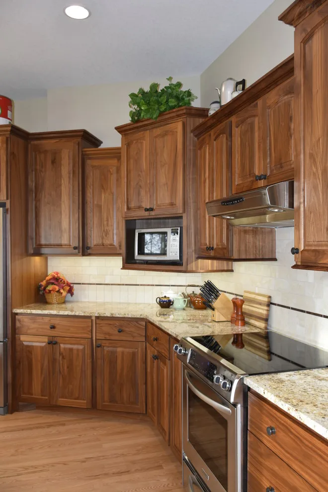 Minnesota Walnut Kitchen by Silver Leaf Home Center - Photo 2