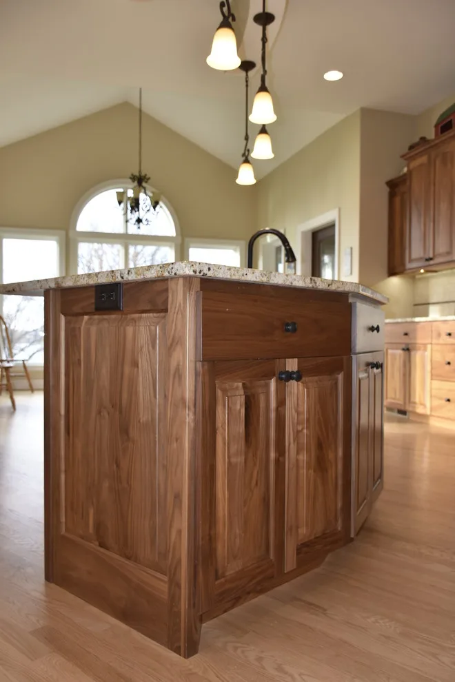 Minnesota Walnut Kitchen by Silver Leaf Home Center - Photo 3