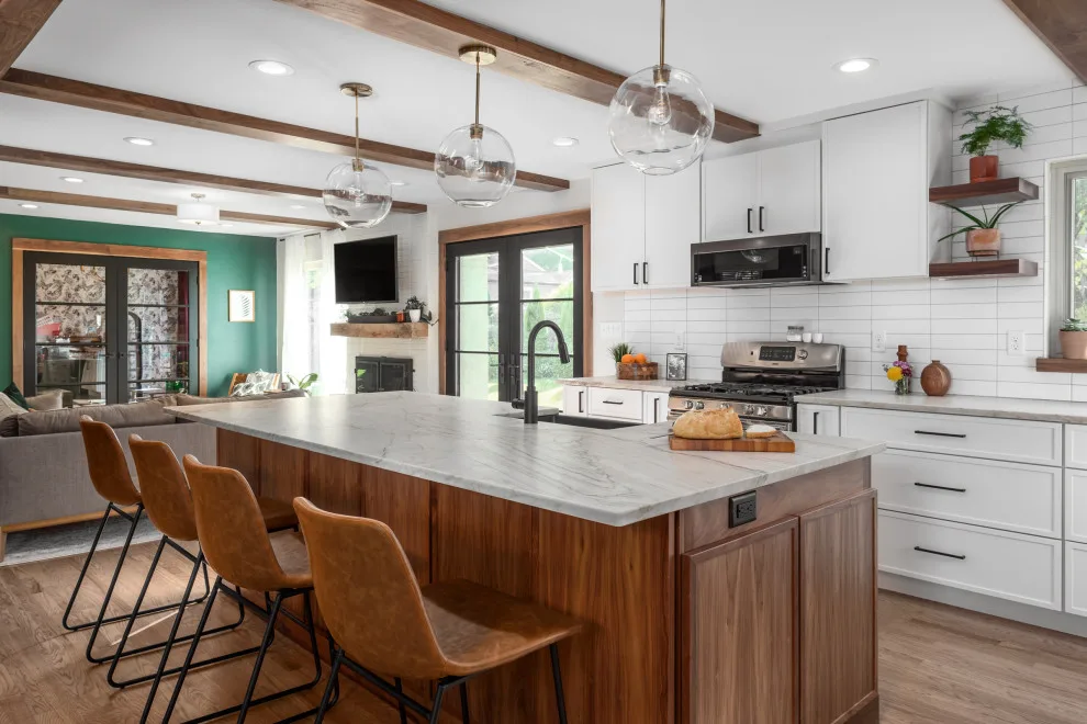 Cozy Modern Kitchen by Detailed Designs By Denise - Photo 3