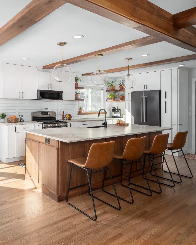 Cozy Modern Kitchen by Detailed Designs By Denise - Photo 2