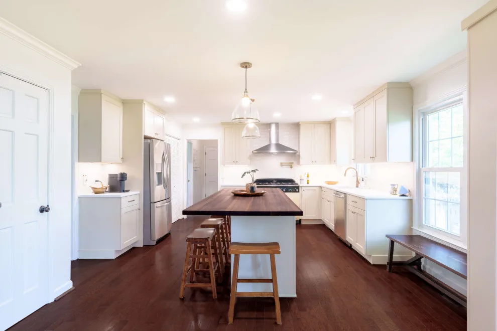 Cozy Classic Franklin Kitchen by Spring Hill Design And Woodcraft - Photo 7