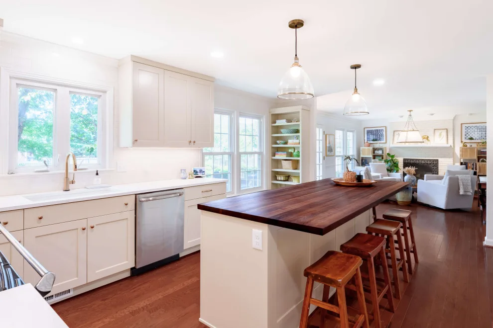 Cozy Classic Franklin Kitchen by Spring Hill Design And Woodcraft - Photo 8