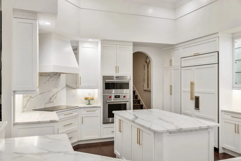 Cozy Transitional Kitchen and Entertainment Hub by DaVinci Kitchens, Bath, & Cabinetry - Photo 14