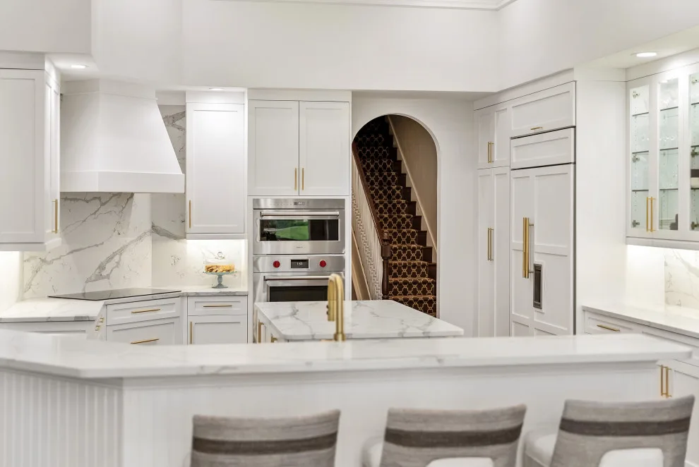 Cozy Transitional Kitchen and Entertainment Hub by DaVinci Kitchens, Bath, & Cabinetry - Photo 18