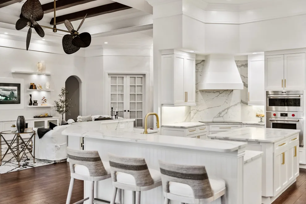 Cozy Transitional Kitchen and Entertainment Hub by DaVinci Kitchens, Bath, & Cabinetry - Photo 2