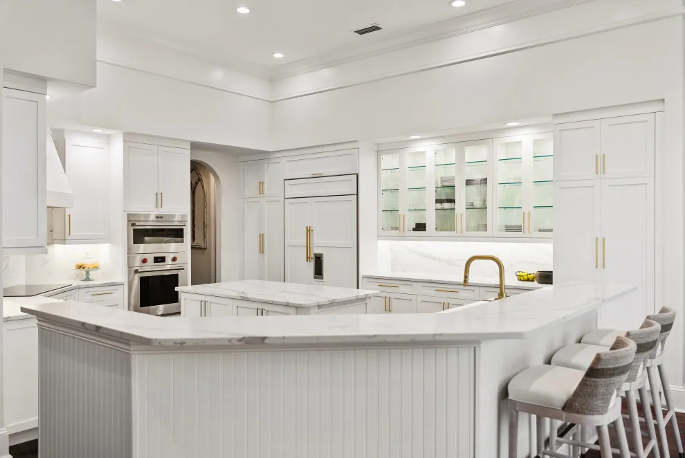 Cozy Transitional Kitchen and Entertainment Hub by DaVinci Kitchens, Bath, & Cabinetry - Photo 5