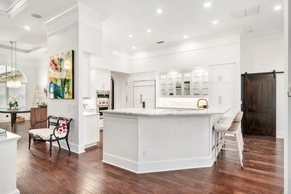 Cozy Transitional Kitchen and Entertainment Hub by DaVinci Kitchens, Bath, & Cabinetry - Photo 10