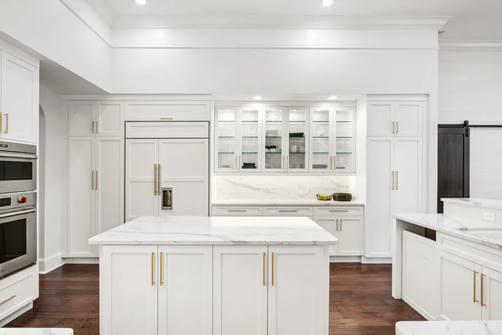 Cozy Transitional Kitchen and Entertainment Hub by DaVinci Kitchens, Bath, & Cabinetry - Photo 13