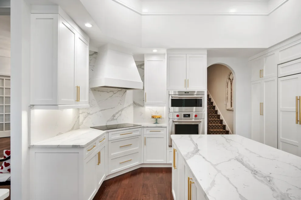 Cozy Transitional Kitchen and Entertainment Hub by DaVinci Kitchens, Bath, & Cabinetry - Photo 15