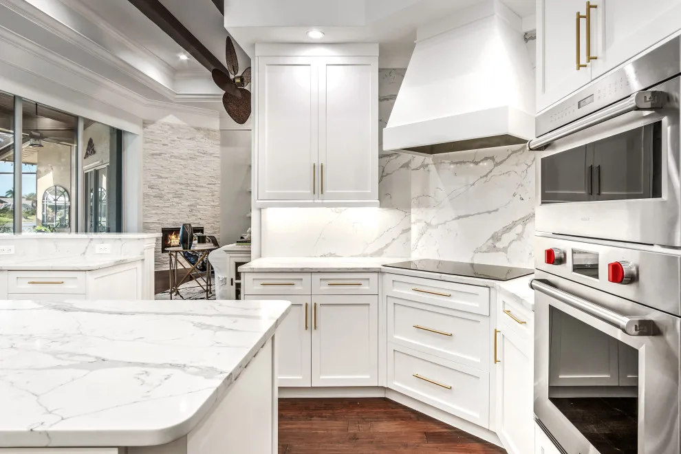 Cozy Transitional Kitchen and Entertainment Hub by DaVinci Kitchens, Bath, & Cabinetry - Photo 6