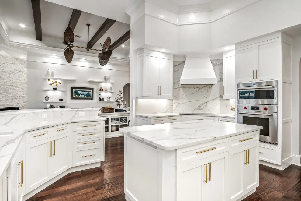Cozy Transitional Kitchen and Entertainment Hub by DaVinci Kitchens, Bath, & Cabinetry - Photo 8