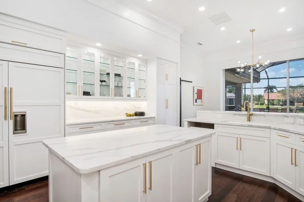 Cozy Transitional Kitchen and Entertainment Hub by DaVinci Kitchens, Bath, & Cabinetry - Photo 9