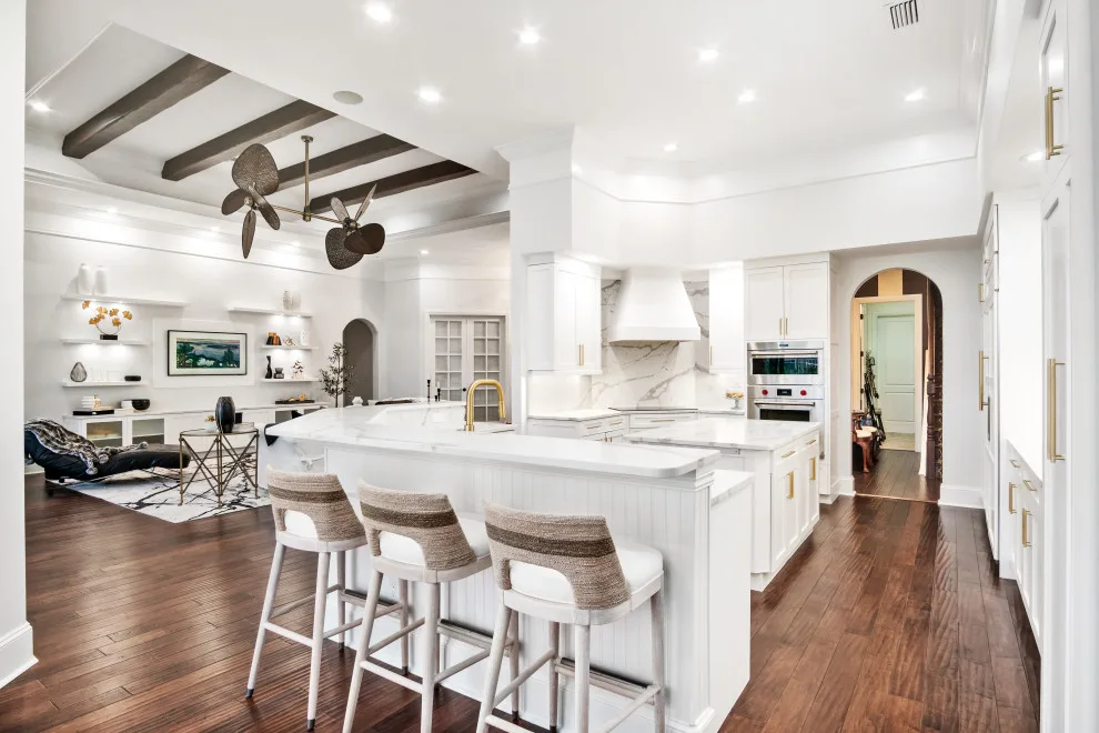 Cozy Transitional Kitchen and Entertainment Hub by DaVinci Kitchens, Bath, & Cabinetry - Photo 11