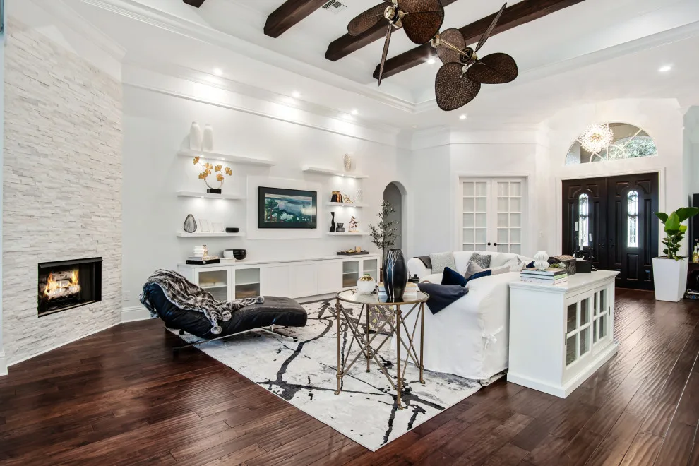 Cozy Transitional Kitchen and Entertainment Hub by DaVinci Kitchens, Bath, & Cabinetry - Photo 4
