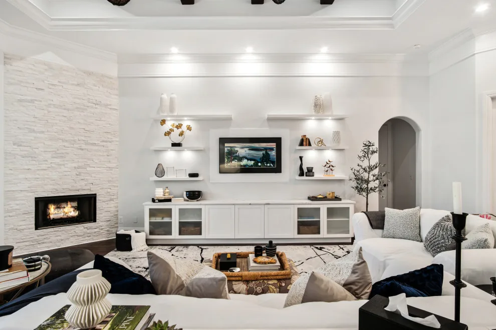 Cozy Transitional Kitchen and Entertainment Hub by DaVinci Kitchens, Bath, & Cabinetry - Photo 12
