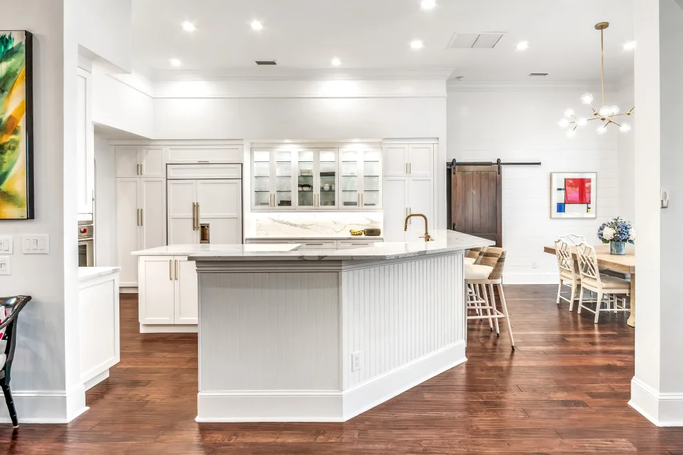 Cozy Transitional Kitchen and Entertainment Hub by DaVinci Kitchens, Bath, & Cabinetry - Photo 3