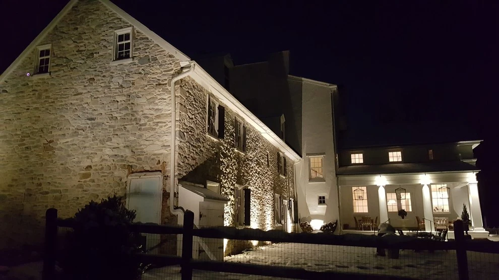 Landscape lighting by EG Rall Jr Landscape Design & Horticultural Srvs - Photo 2
