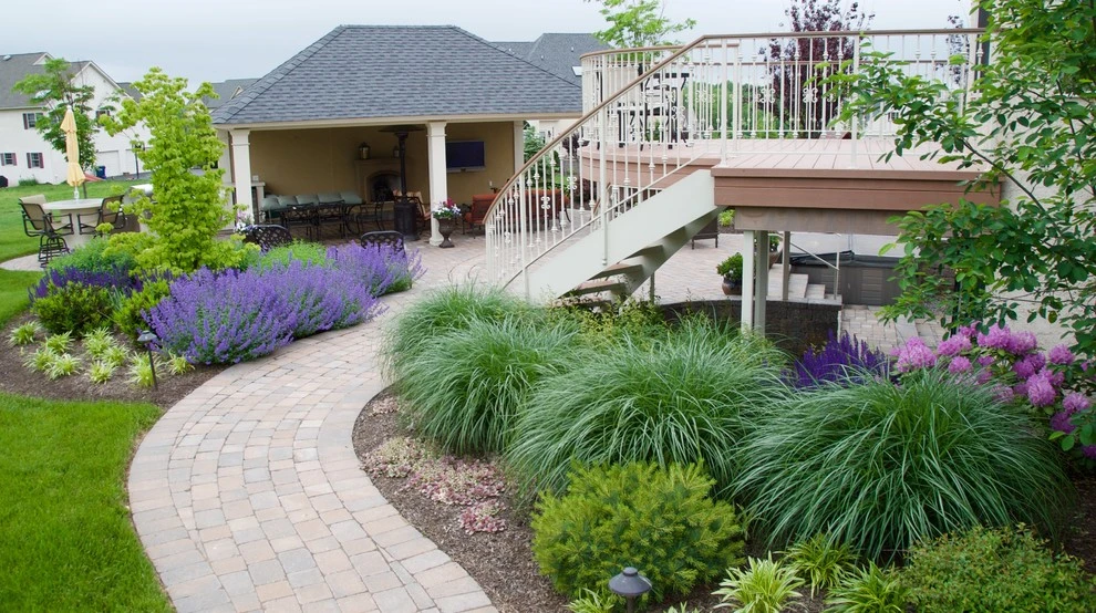 Harleysville Retreat by EG Rall Jr Landscape Design & Horticultural Srvs - Photo 9