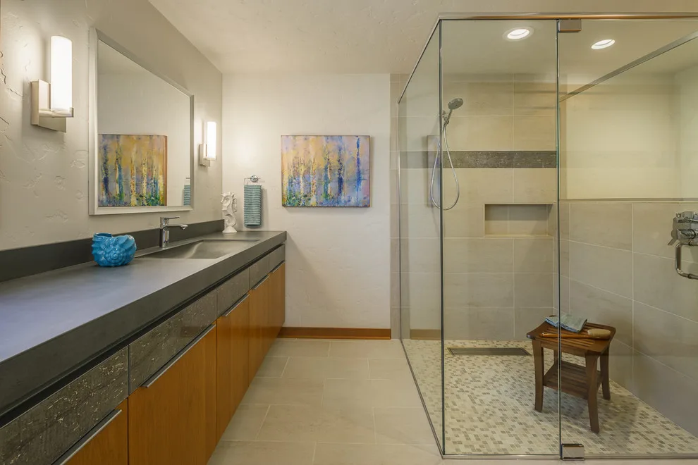 1960s Waterfront Renovation by Interior Dimensions - Photo 2