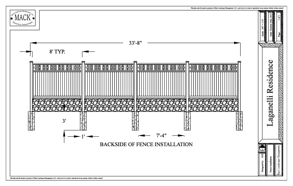Designs & Models by EG Rall Jr Landscape Design & Horticultural Srvs - Photo 50