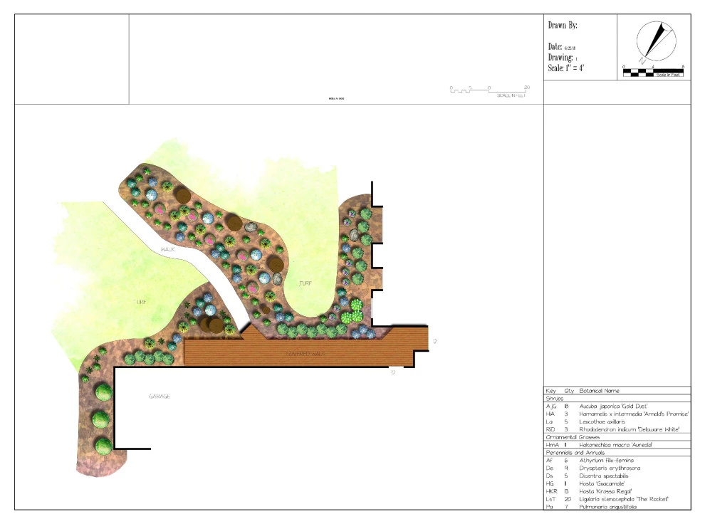 Designs & Models by EG Rall Jr Landscape Design & Horticultural Srvs - Photo 29