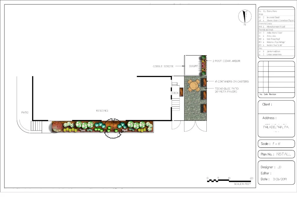 Designs & Models by EG Rall Jr Landscape Design & Horticultural Srvs - Photo 7