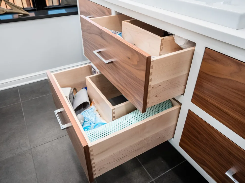 Waterford Tower Mid-Century Modern Bathroom Suite by Residence Design Build Remodel - Photo 8