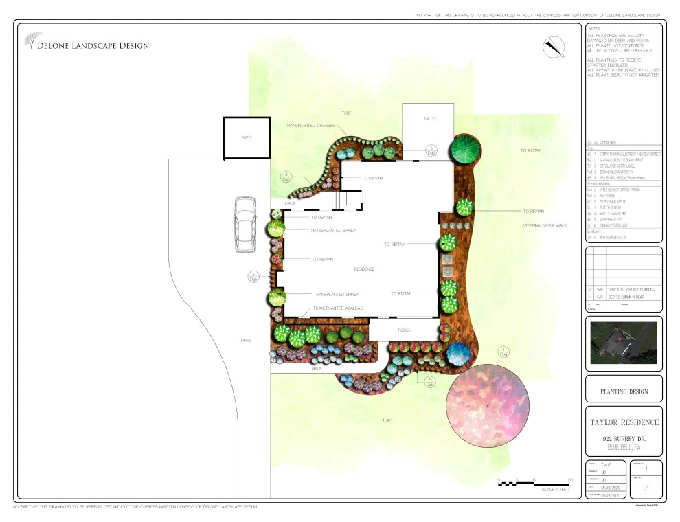 Designs & Models by EG Rall Jr Landscape Design & Horticultural Srvs - Photo 23