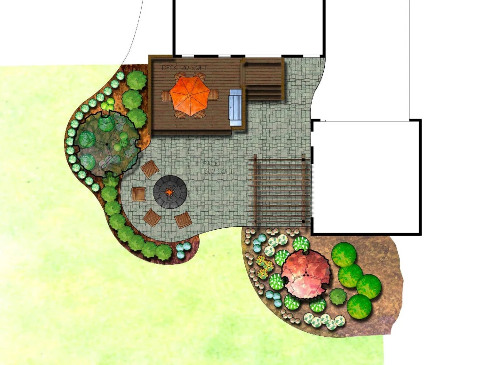Designs & Models by EG Rall Jr Landscape Design & Horticultural Srvs - Photo 32