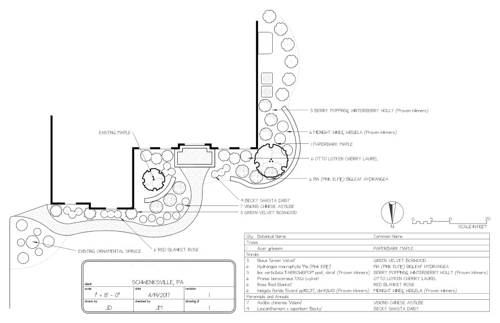 Designs & Models by EG Rall Jr Landscape Design & Horticultural Srvs - Photo 55