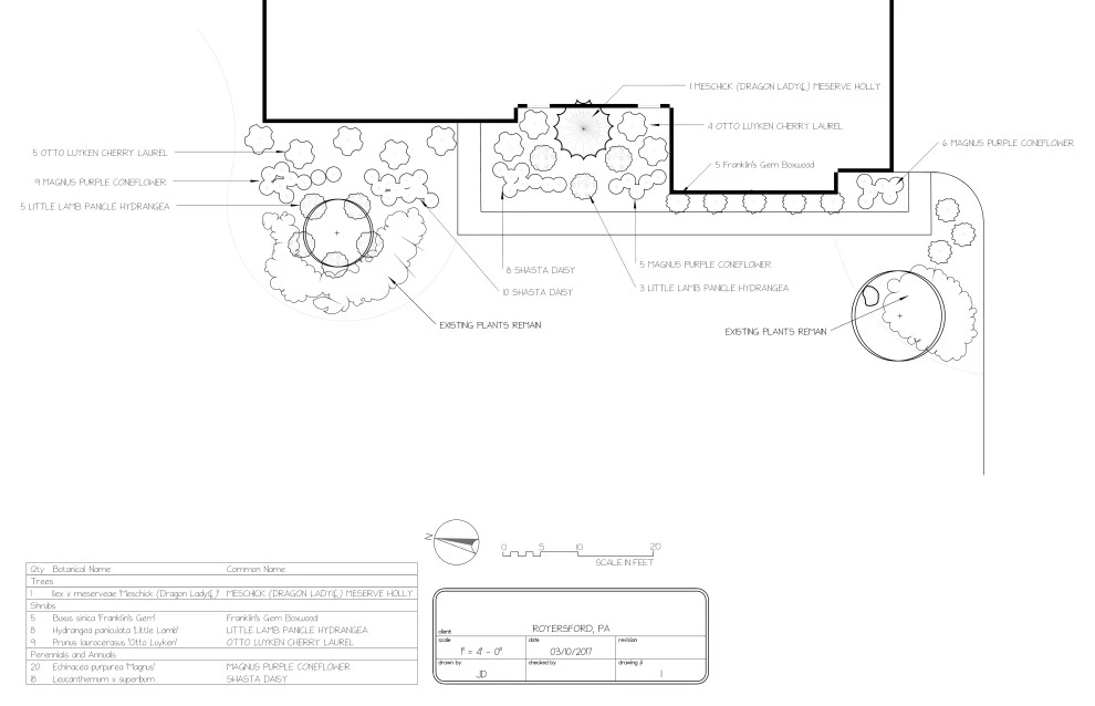Designs & Models by EG Rall Jr Landscape Design & Horticultural Srvs - Photo 20