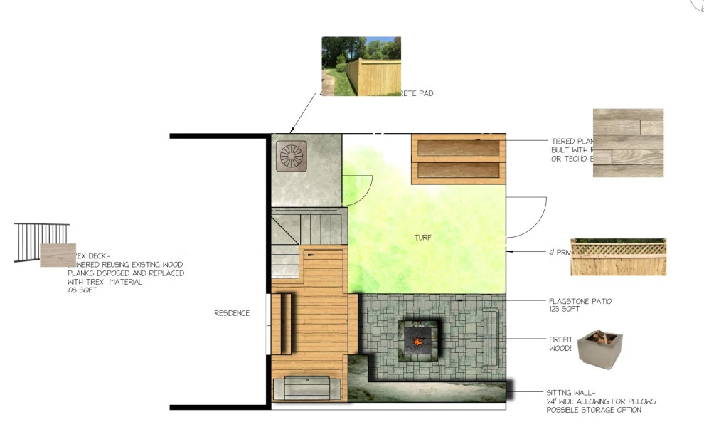 Designs & Models by EG Rall Jr Landscape Design & Horticultural Srvs - Photo 41