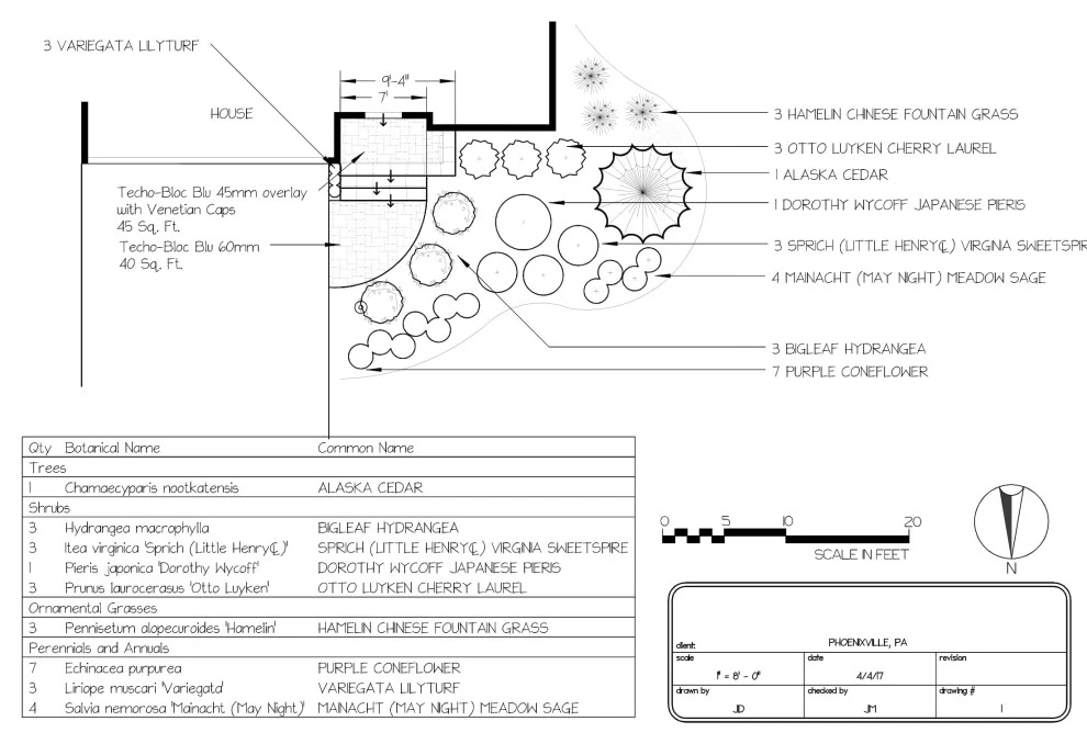 Designs & Models by EG Rall Jr Landscape Design & Horticultural Srvs - Photo 42