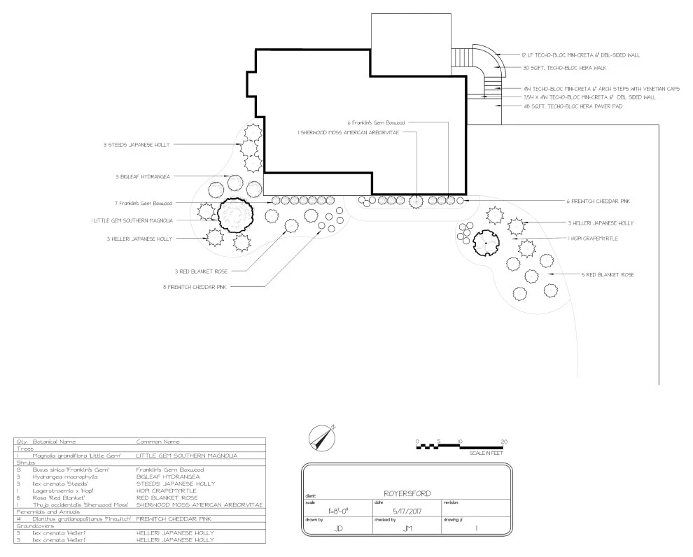 Designs & Models by EG Rall Jr Landscape Design & Horticultural Srvs - Photo 4