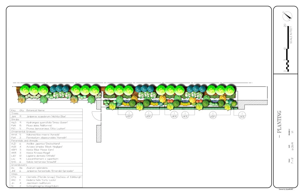Designs & Models by EG Rall Jr Landscape Design & Horticultural Srvs - Photo 21