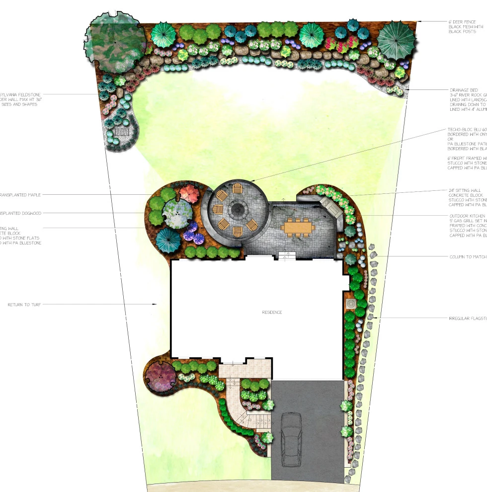 Designs & Models by EG Rall Jr Landscape Design & Horticultural Srvs - Photo 18