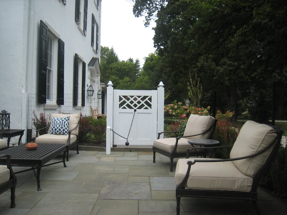 Flourtown, Pa estate by EG Rall Jr Landscape Design & Horticultural Srvs - Photo 5