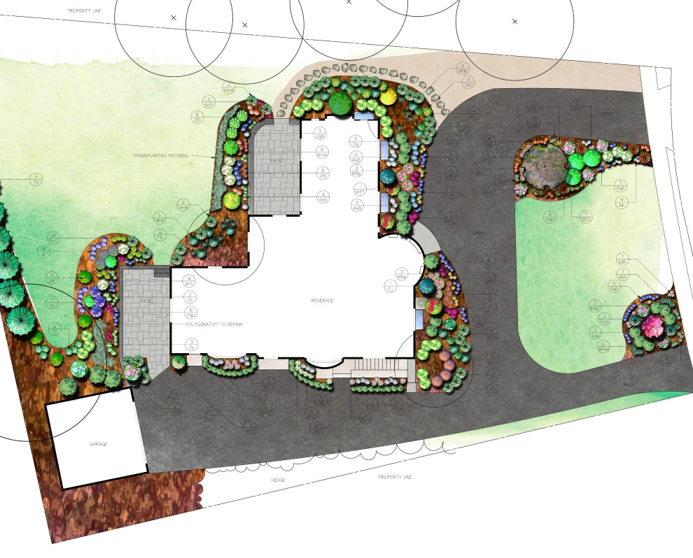Designs & Models by EG Rall Jr Landscape Design & Horticultural Srvs - Photo 9